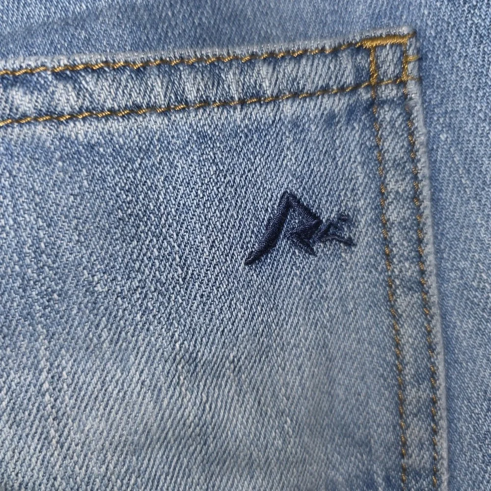Ridgecut Carpenter Jeans Mens 34x32 Blue Denim Toughwear Utility Pants Excellent